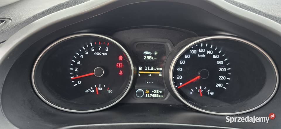 Klimatronik Grzana kier Parkowanie Kamera Serwis Rok produkcji 2014 łódzkie Andrespol sprzedam