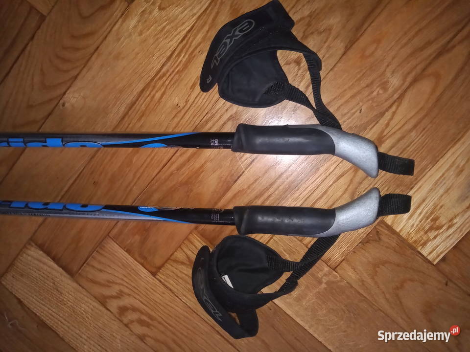 Piękne kije carbon exel stride 110 finland Włocławek