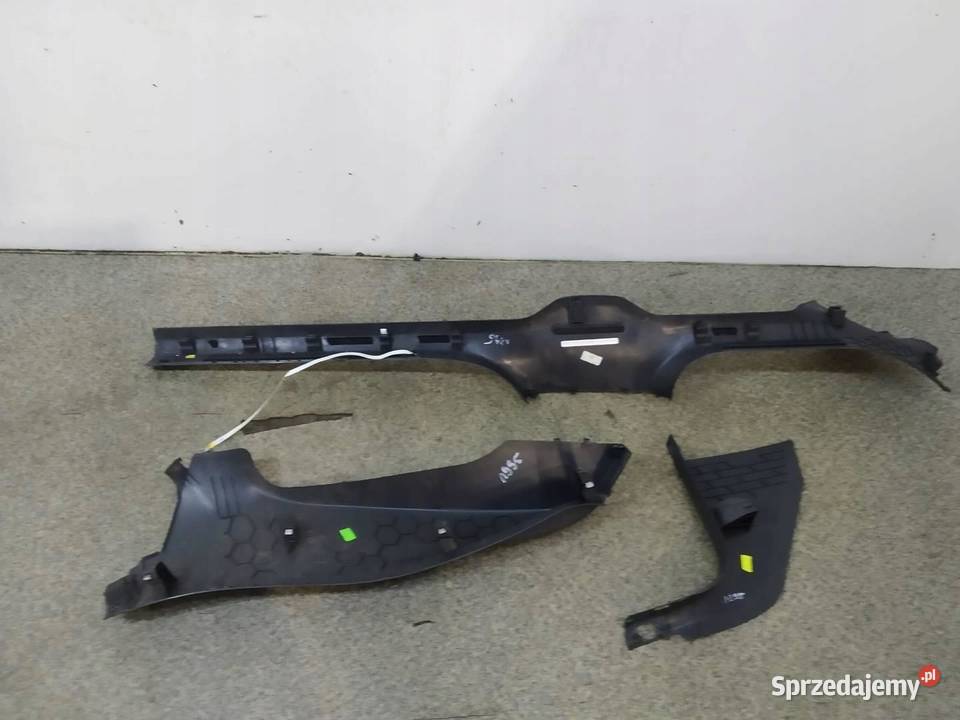 OSŁONA PROGU PRAWA LED LISTWA GTI 5D VW