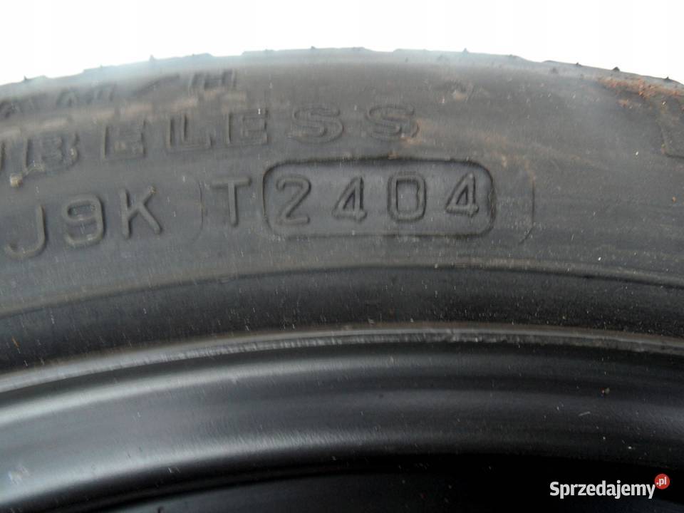 OPEL VECTRA C koło dojazdowe 1157016 92M 5x110 Opony i felgi