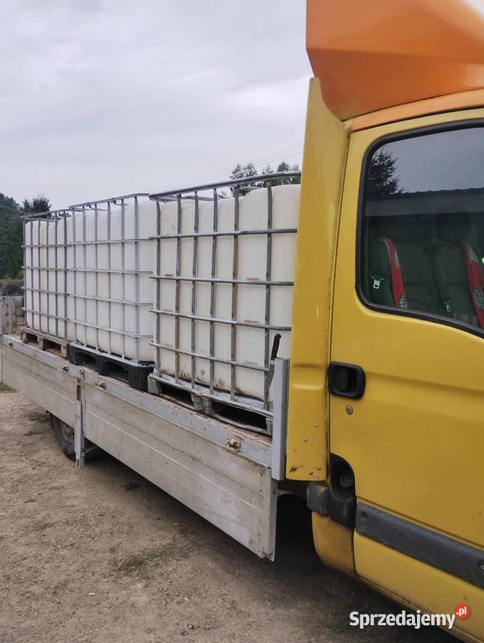 Mauzer beczka 1000litrow woda rsm Baćkowice