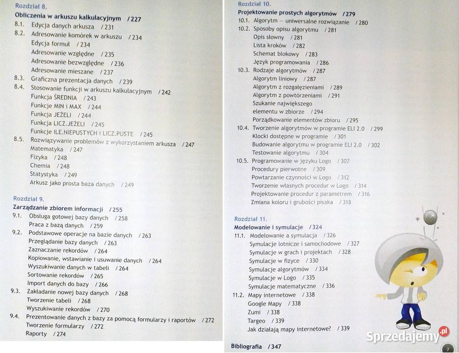 Informatyka Europejczyka Podręcznik gimnazjum sprzedam