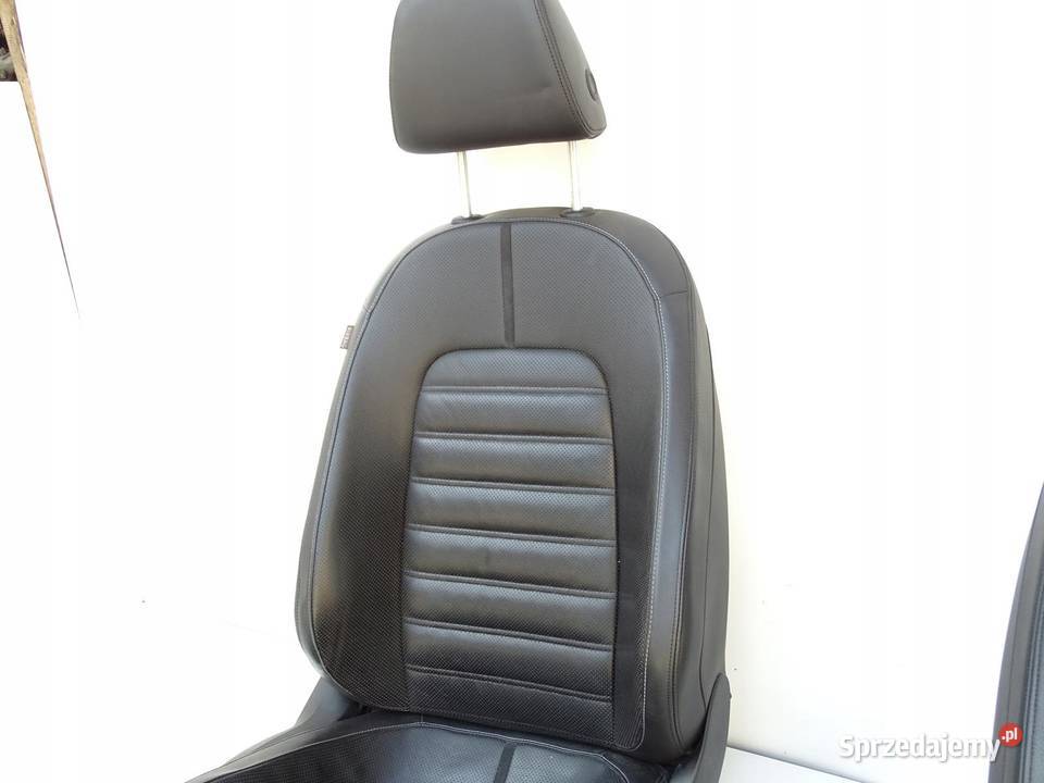 FOTELE KANAPA KOMPLET SKÓRA VW PASSAT CC 3C8 małopolskie