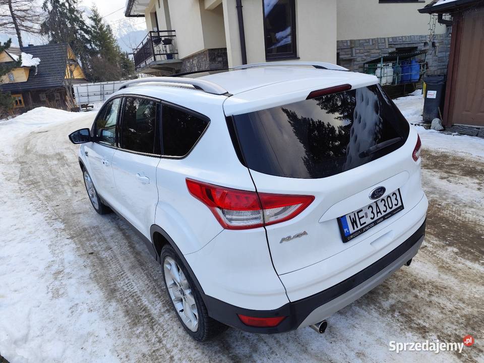 Ford kuga 20HDi 163 automat AWD 4x4 Titanium Mińsk Mazowiecki