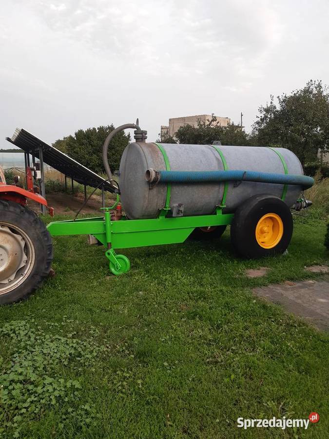 Beczkowóz Kaweco 4500l