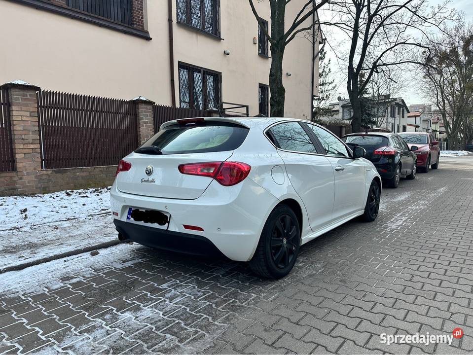 ALFA ROMEO GIULIETTA 14 ben AUTOMAT oryginalny Warszawa