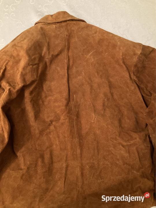 Kurtka Skórzana Męska Marynarka Stylizacja