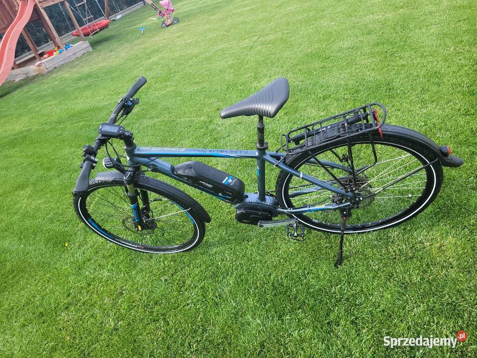Rower męski elektryczny 28 opolskie Rożniątów