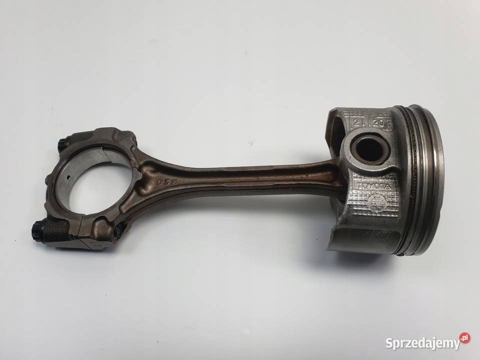 Toyota Yaris III 15 H HYBRID TŁOK KORBOWÓD 1NZ