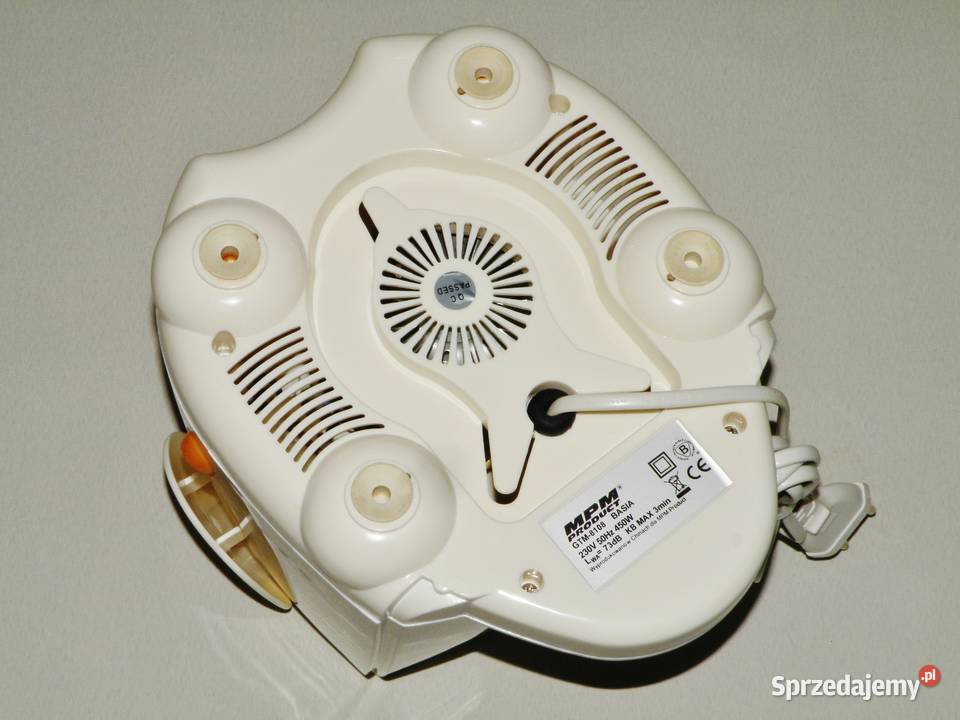Część napędowa sokowirówki MPM Basia GTM8108 Bydgoszcz