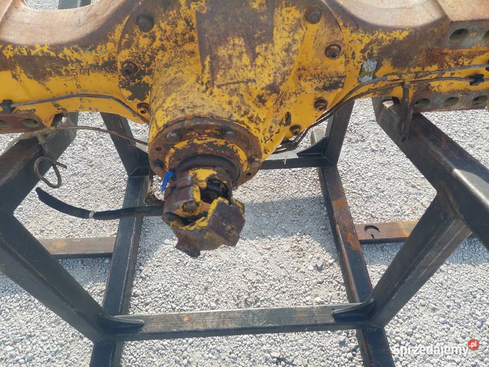 MOST SZTWYNY WOZIDŁO VOLVO A25 A25C A25D D144 Kielce sprzedam