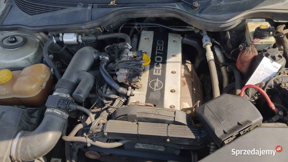 SILNIK OPEL OMEGA B LIFT 22B Y22XE Silniki kompletne Rudziniec