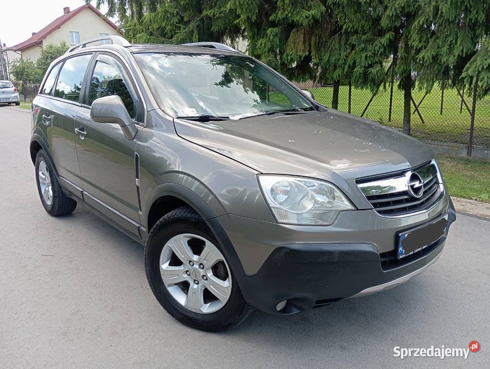 Opel Antara 20 Diesel 150 4x4 diesel Tomaszów Lubelski sprzedam