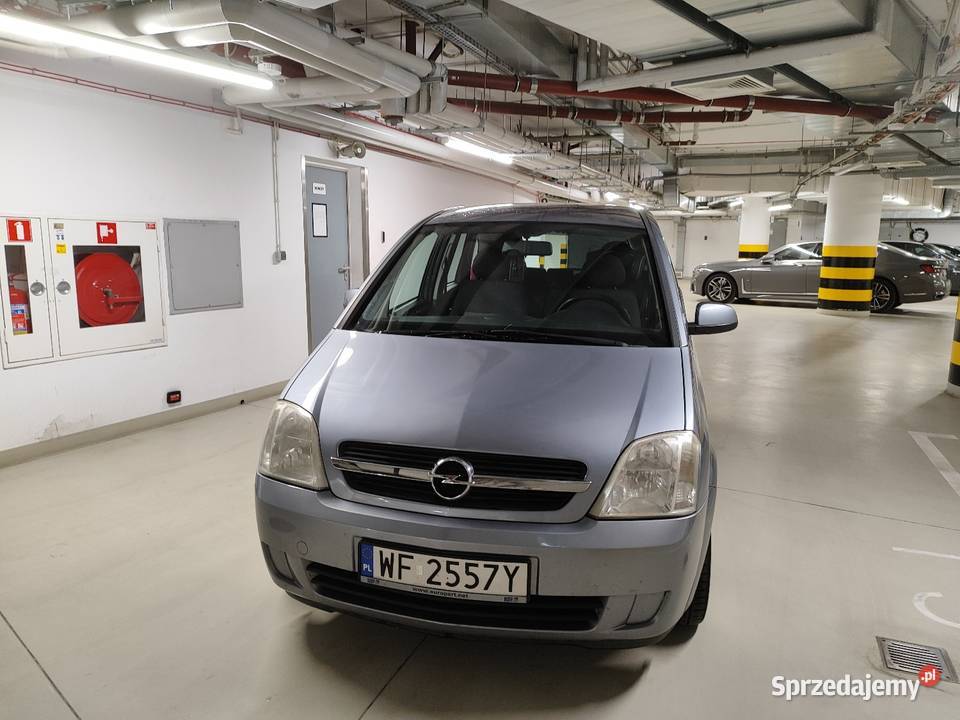 Opel Meriva immobilizer Warszawa