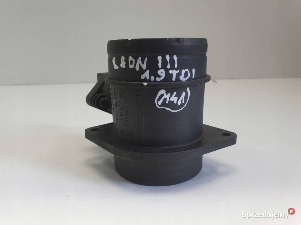 PRZEPŁYWOMIERZ Seat Leon II 19 TDI POWIETRZA osobowe Rudka