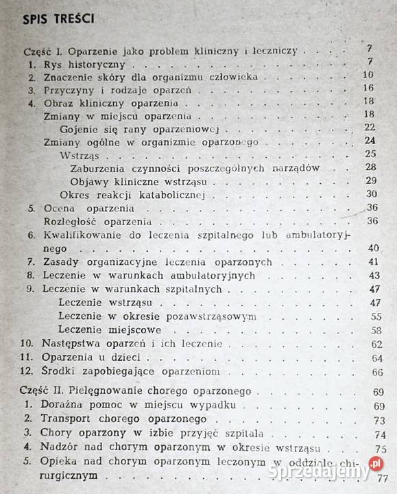 Pielęgnowanie w oparzeniach Tom 15 Jerzy L Rok wydania 1987 Chełm