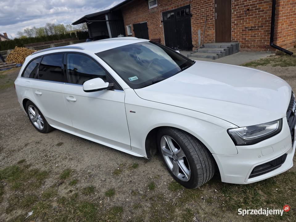 Audi A4 b8 2014 20 190 sline quattro diesel Kurów