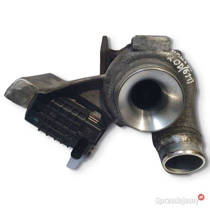 TURBOSPRĘŻARKA BMW E87 E90 E91 20 D turbo Chełm