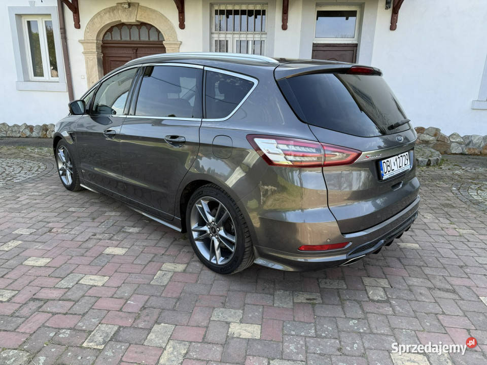 Ford S 20TDCI 180 4x4 AWD STLine Titanium Kamera