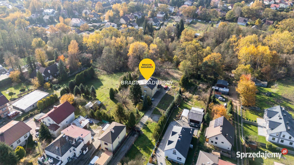 Dom Kraków Myślenicka 220 metrów