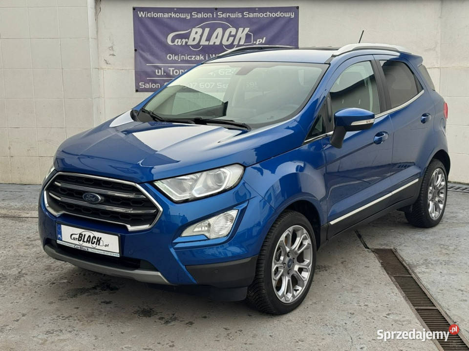 Ford EcoSport Pisemna Gwarancja 12 miesięcy II wspomaganie kierownicy Konin