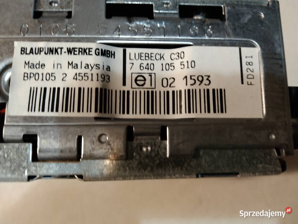 Radio Samochodowe BLAUPUNKT Super stan dolnośląskie