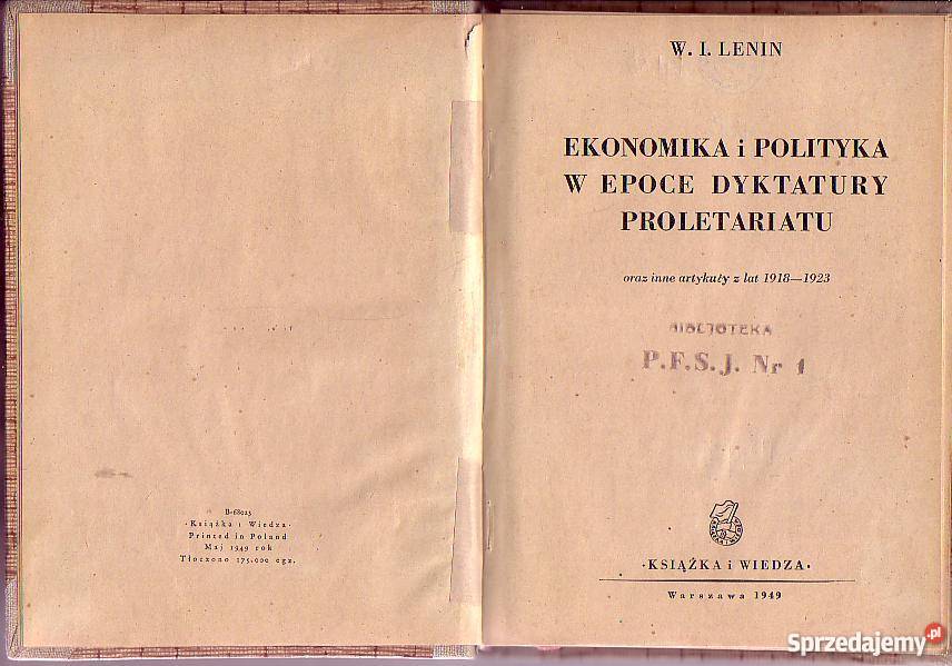 6383 EKONOMIKA I POLITYKA W EPOCE DYKTATURY małopolskie Czyrna