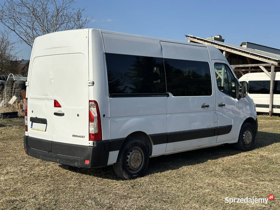 RENAULT MASTER lubelskie Kraśnik