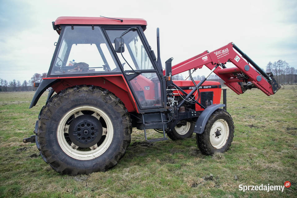Zetor 6211 Tur mazowieckie Chorzele sprzedam