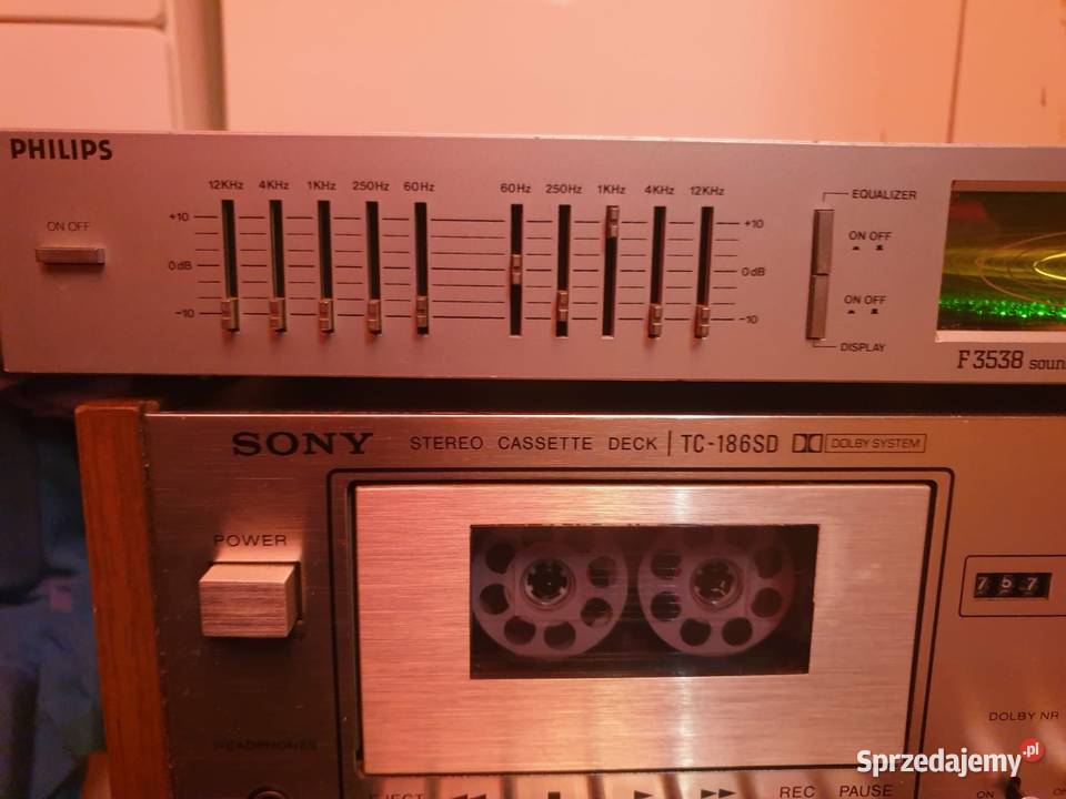 Philips f3538 korektor graficzny Audio Leżajsk sprzedam