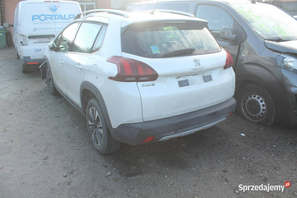 Peugeot 2008 I 20132019 wielkopolskie Ostrów Wielkopolski