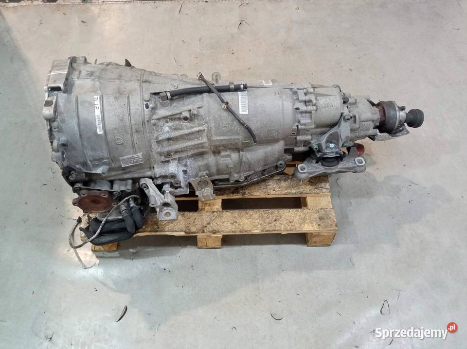 SKRZYNIA BIEGÓW AUTOMATYCZNA 6HP28A GNU 42 MPI Rok produkcji 2003