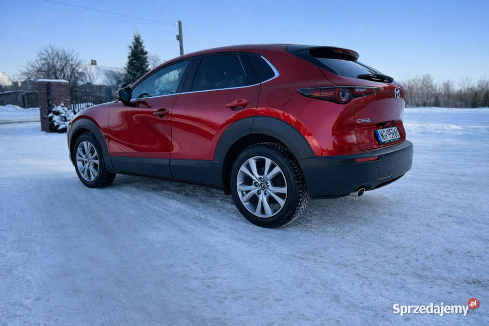 Mazda CX30 czerwony Lipówki sprzedam