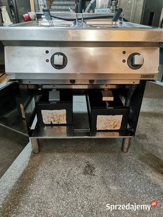 Frytkownica elektryczna ZANUSSI 25L 80x90x85 Krotoszyn sprzedam