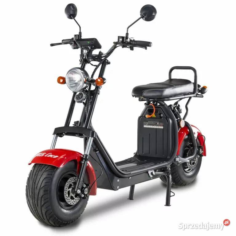 Skuter elektryczny BILI COCO G8 LIGHT 20Ah nieuszkodzony małopolskie Tarnów