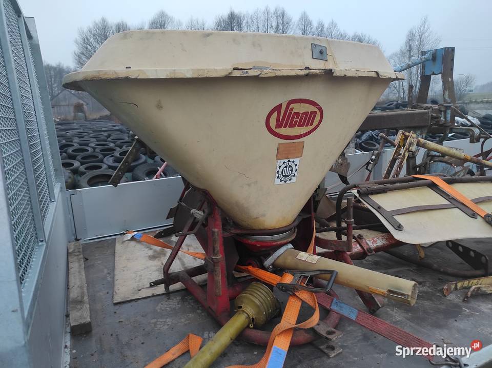 Rozsiewacz nawozów vicon Radoszyce