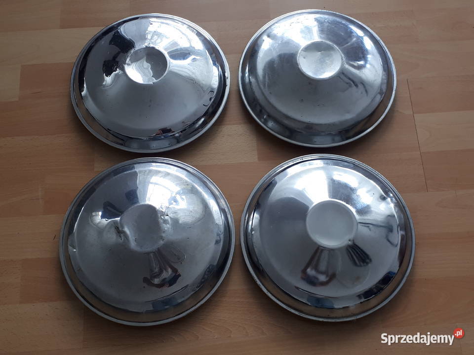 4 kołpaki chrom Warszawa Syrena Żuk nysa tarpan Gliwice