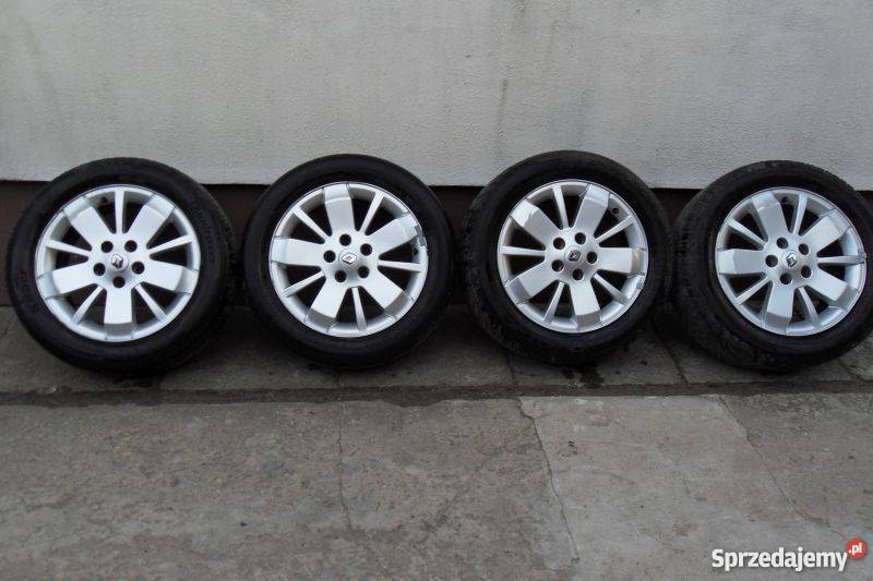 renault laguna II alufelgi 16 Felgi Nisko