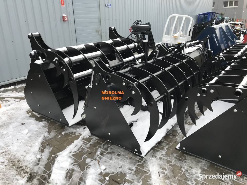 Łyżkokrokodyl łyżka szufla z dociskiem FK Pozostałe dolnośląskie Wrocław