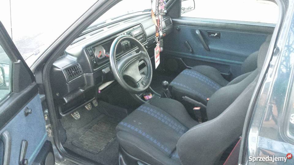 Golf 2 mk2 gti 19 tdi 40000km podkarpackie Dynów