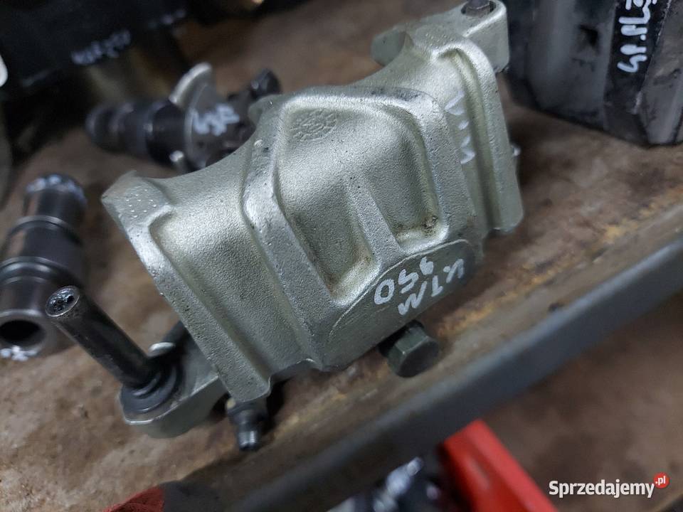 KTM 950 zacisk lewy hamulec przód przedni KTM950 dolnośląskie Jelenia Góra