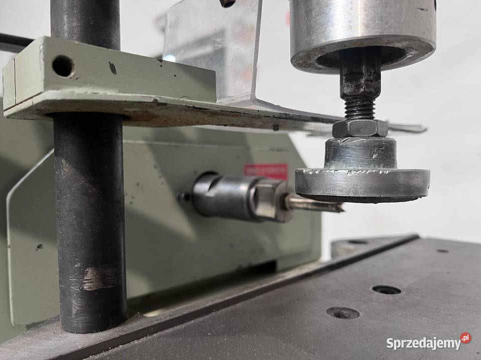 Wiertarka oscylacyjna jednostronna PADE MSO Produkcja Juszczyn