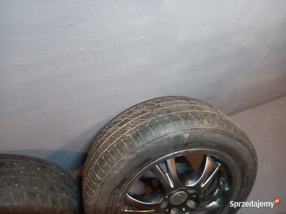 Alufelgi z oponami letnimi 1655205 Goleniów