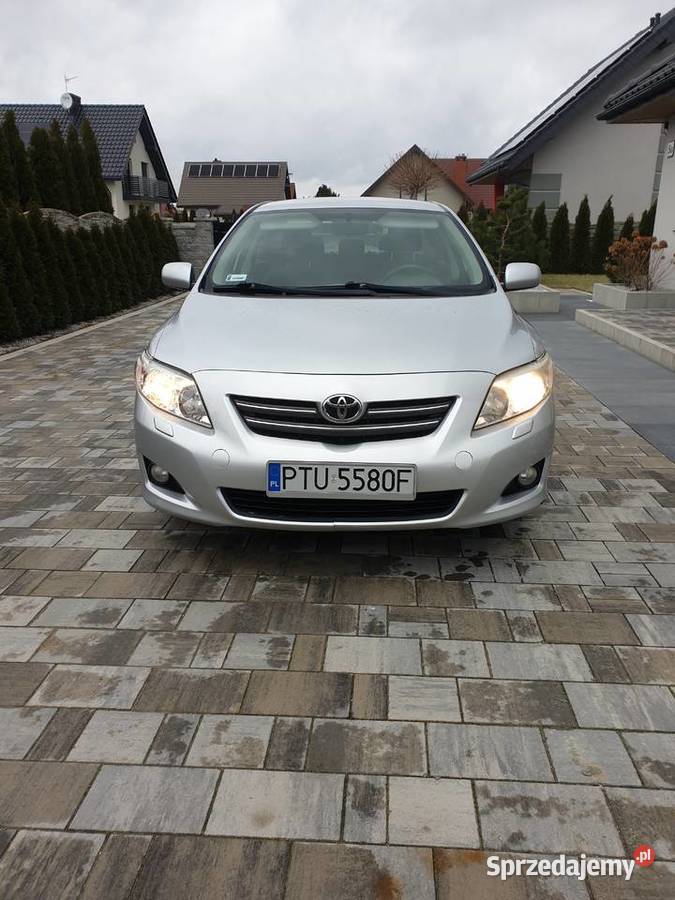 Toyota Corolla 14d 2008r Polski Salon Zarejestrowany w Polsce Corolla Turek
