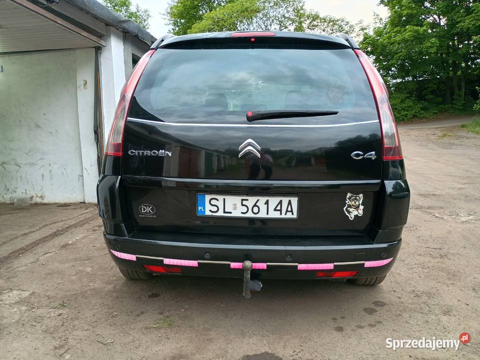 Citroen C4 Grand Picasso 7os 20 HDi ABS śląskie Katowice