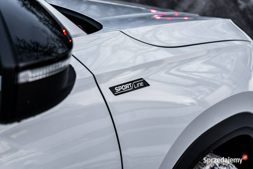 koda Kodiaq Sportline 20 TDI 193 DSG 4x4 II 2024 podgrzewane fotele Łódź