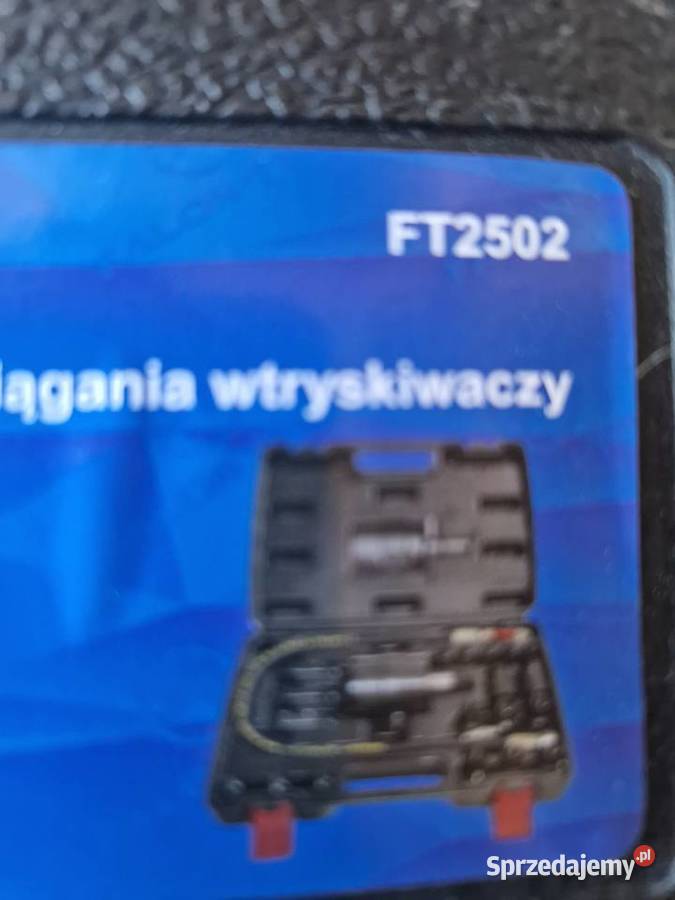 PNEUMATYCZNY ZESTAW ŚCIĄGACZY WTRYSKIWACZY wielkopolskie