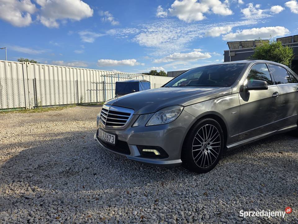 Mercedes w212 250cdi bluetec