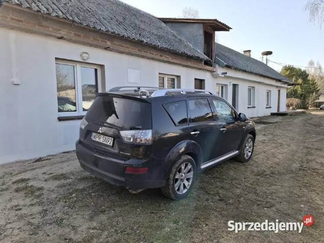 Mitsubishi Outlander 24 benzyna Outlander