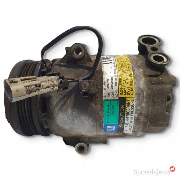 SPRĘŻARKA KLIMATYZACJI Opel Astra III H 18 16V Chełm sprzedam